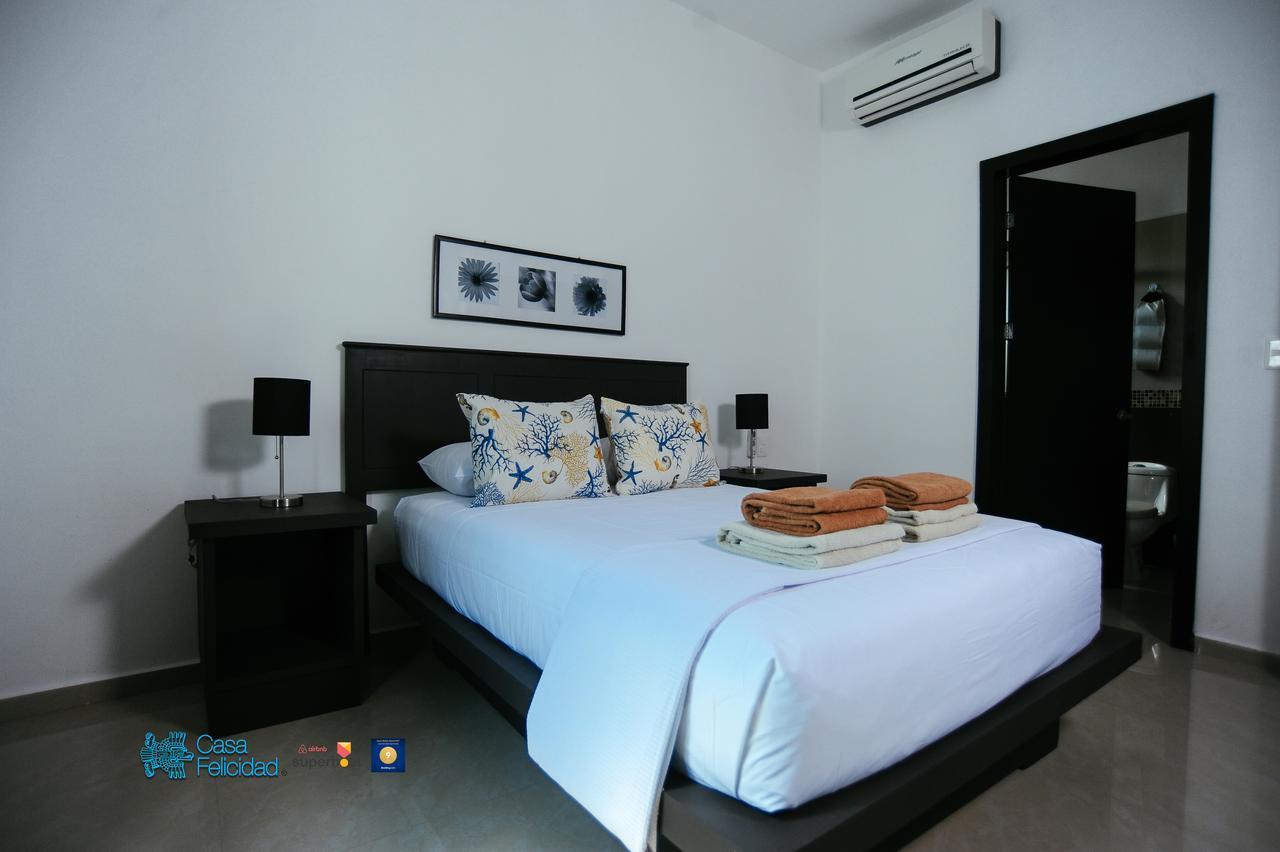 Casa Felicidad Apartment Playa del Carmen Quarto foto