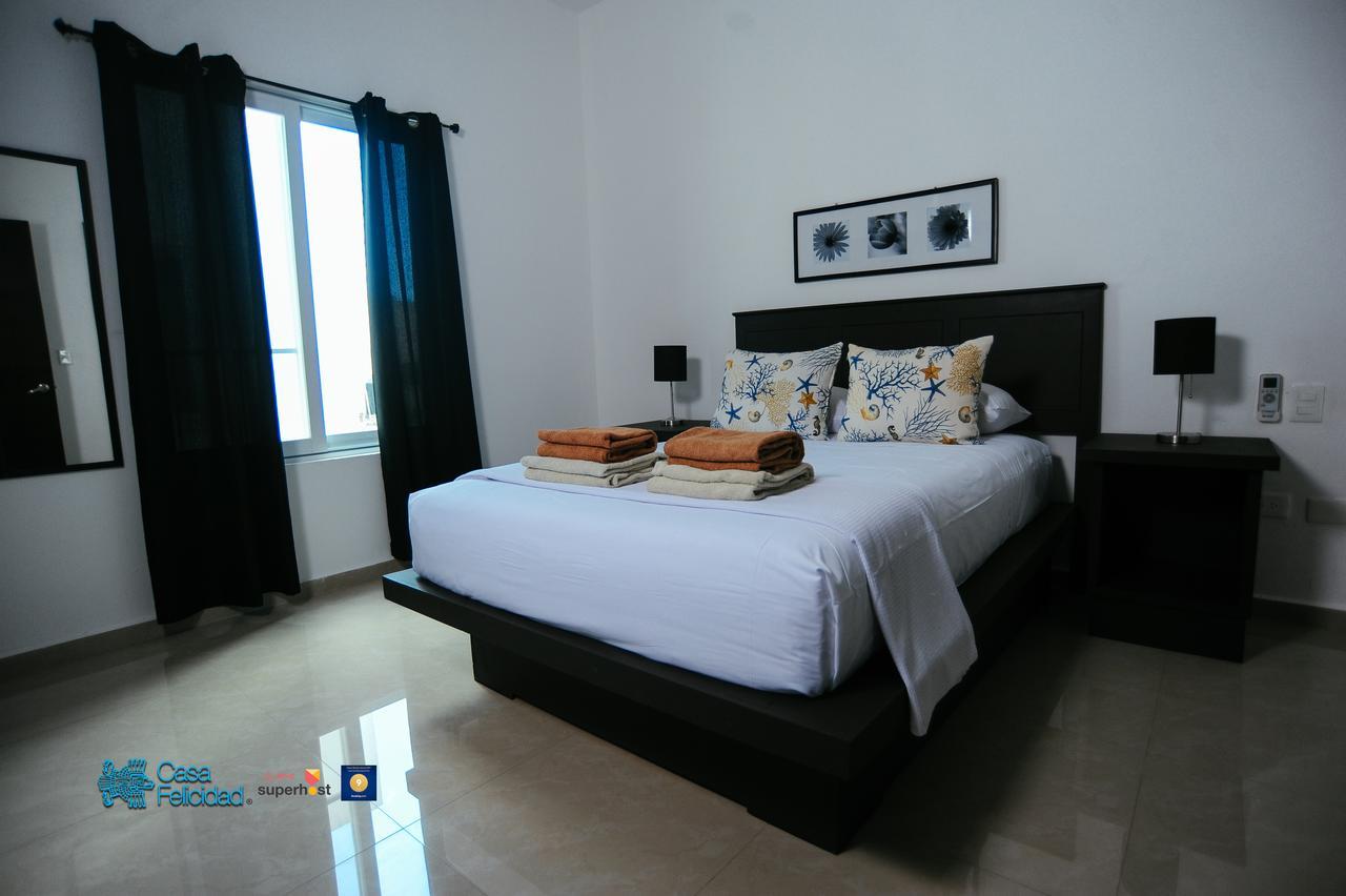 Casa Felicidad Apartment Playa del Carmen Quarto foto