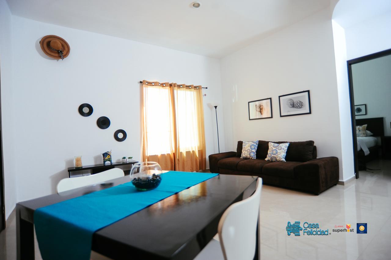 Casa Felicidad Apartment Playa del Carmen Quarto foto