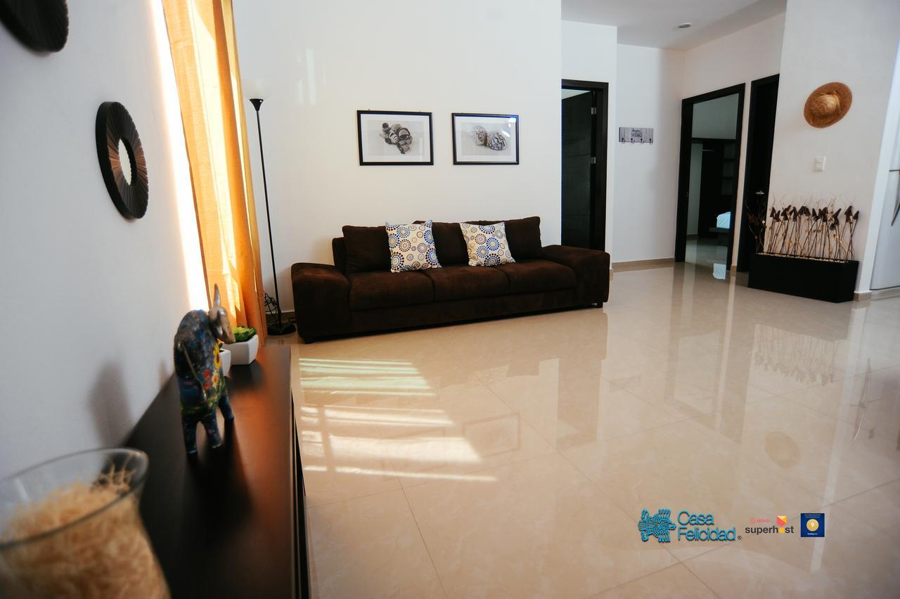 Casa Felicidad Apartment Playa del Carmen Quarto foto