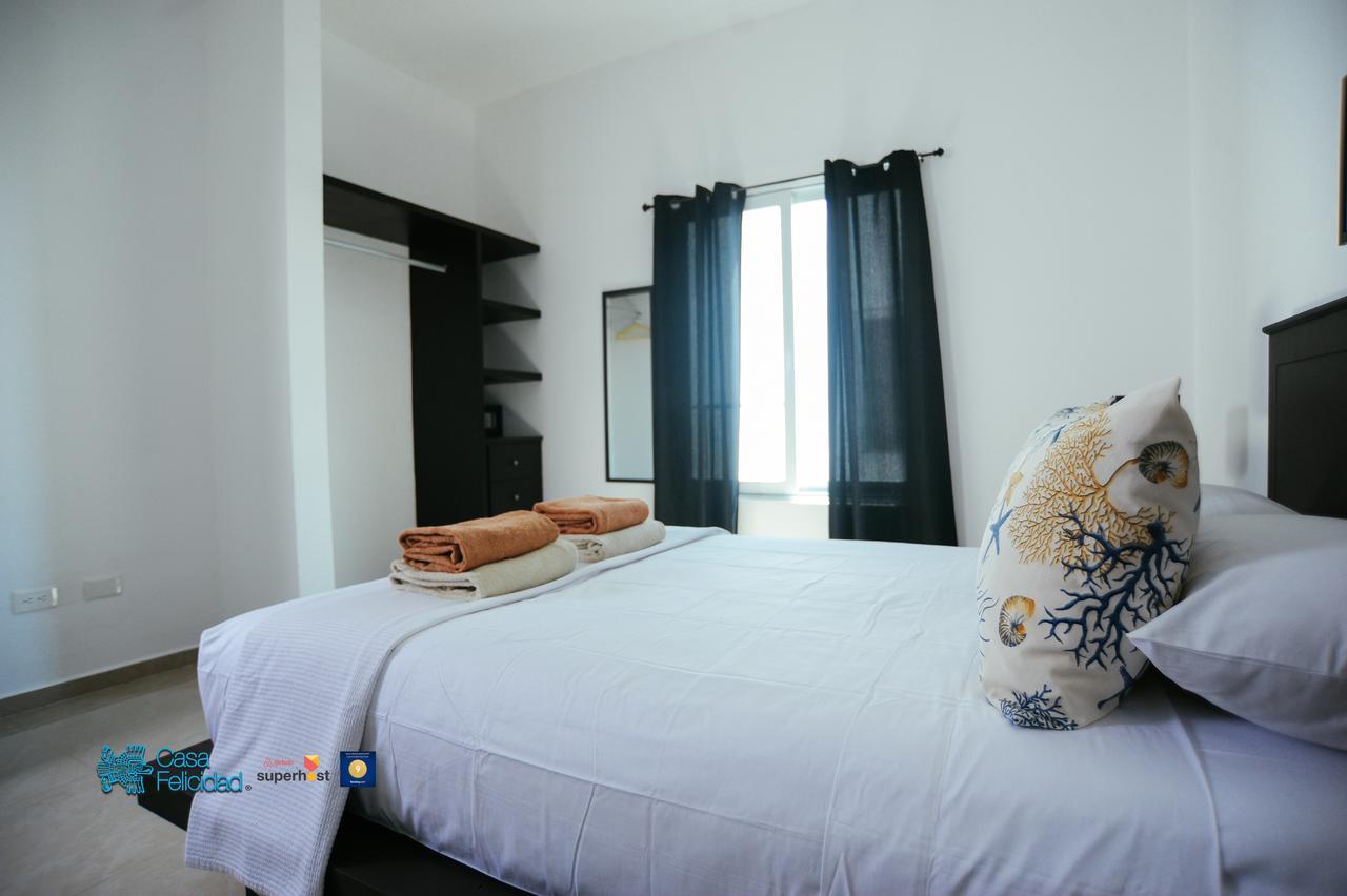 Casa Felicidad Apartment Playa del Carmen Quarto foto